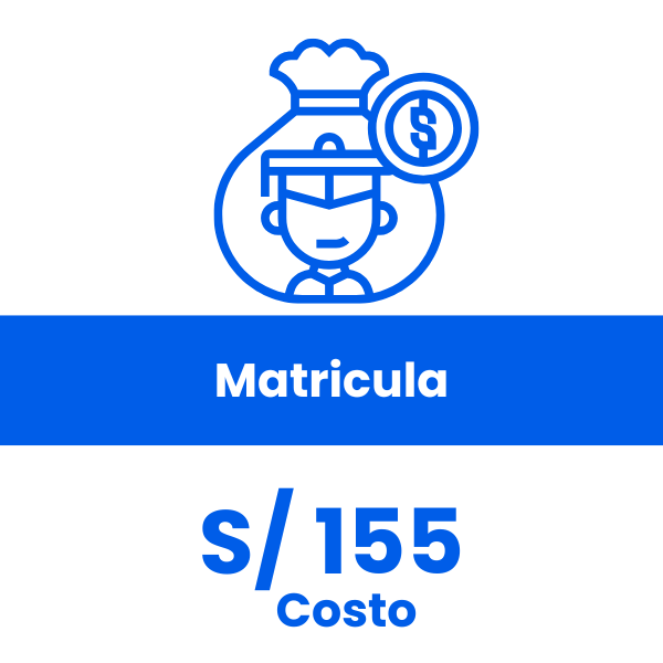 Diagrama del proceso de matrícula