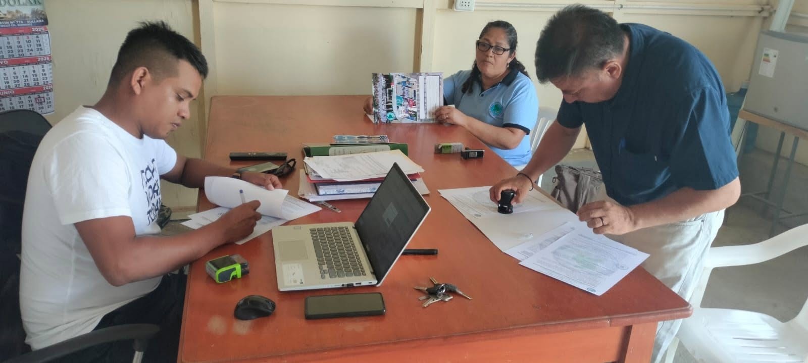 El IESTP "Luis F. Agurto Olaya" firma un convenio interinstitucional con la Cooperativa Agraria Raíz y Vida de Jíbito