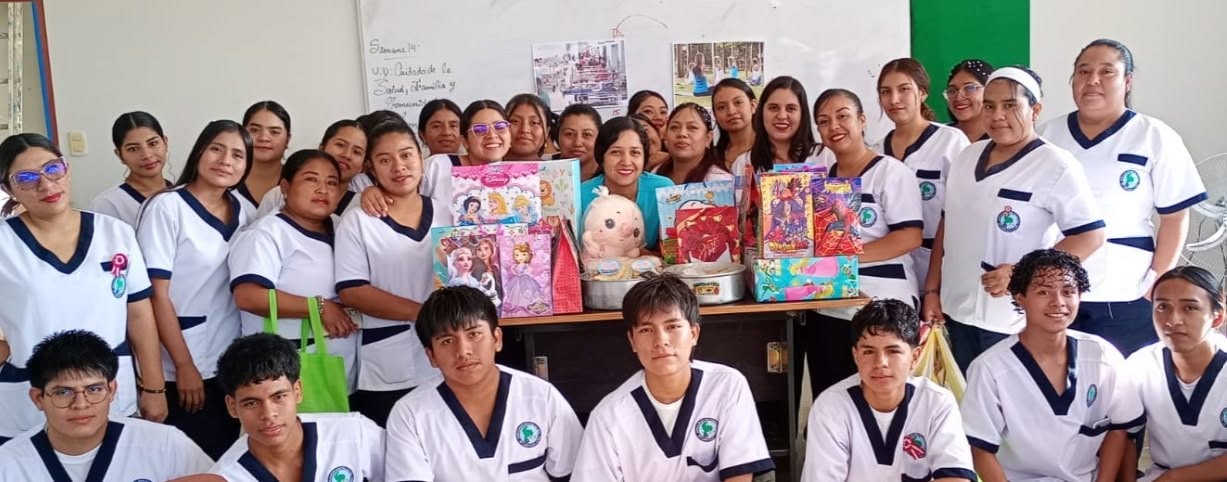 🧼👶 ¡Pequeños Grandes Pasos! Estudiantes de Enfermería Enseñan Lavado de Manos a Niños de Inicial