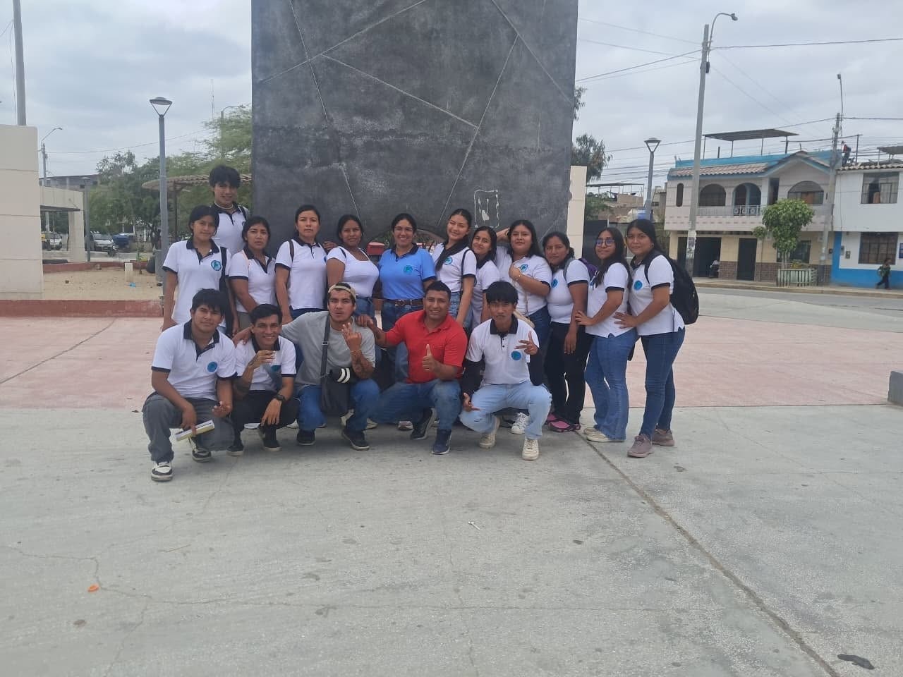 Estudiantes de Industrias Alimentarias del IESTP La Huaca participan en Feria de Innovación Tecnológica por la Semana Pesquera