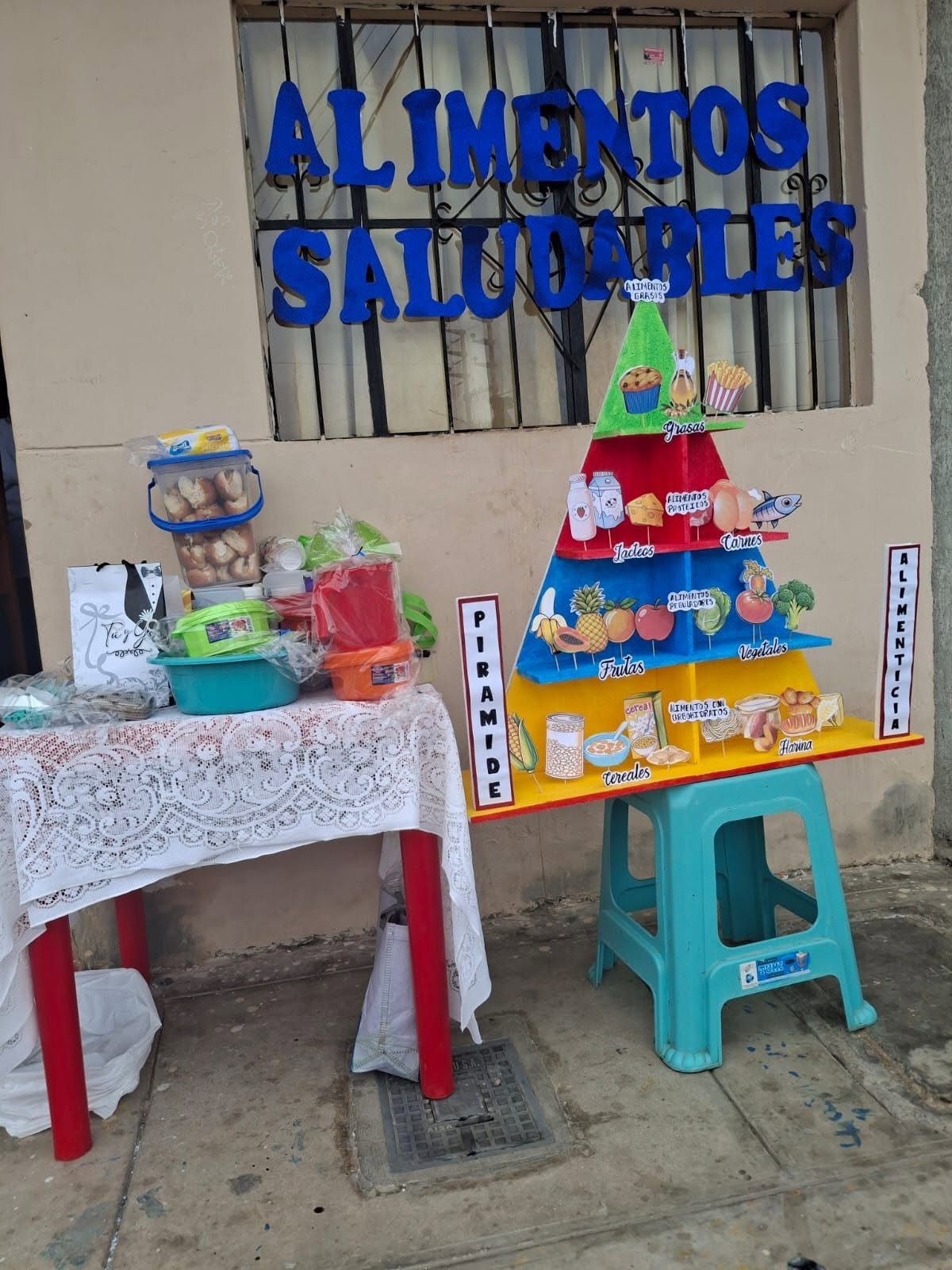 Estudiantes de Enfermería Técnica del IESTP La Huaca realizan jornada educativa sobre higiene y alimentación saludable en centro poblado La Huaca